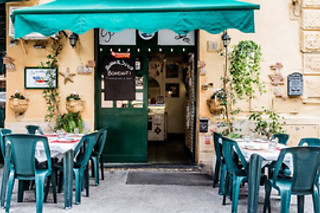 Ricca cena per due presso Burro & Sugo La Trattoriola nel quartiere Garbatella di Roma