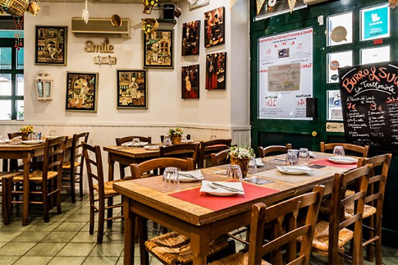 Ricca cena per due presso Burro & Sugo La Trattoriola nel quartiere Garbatella di Roma
